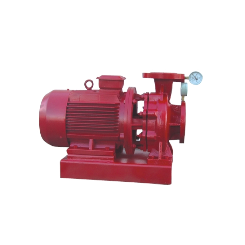 潛水泵的工作原理